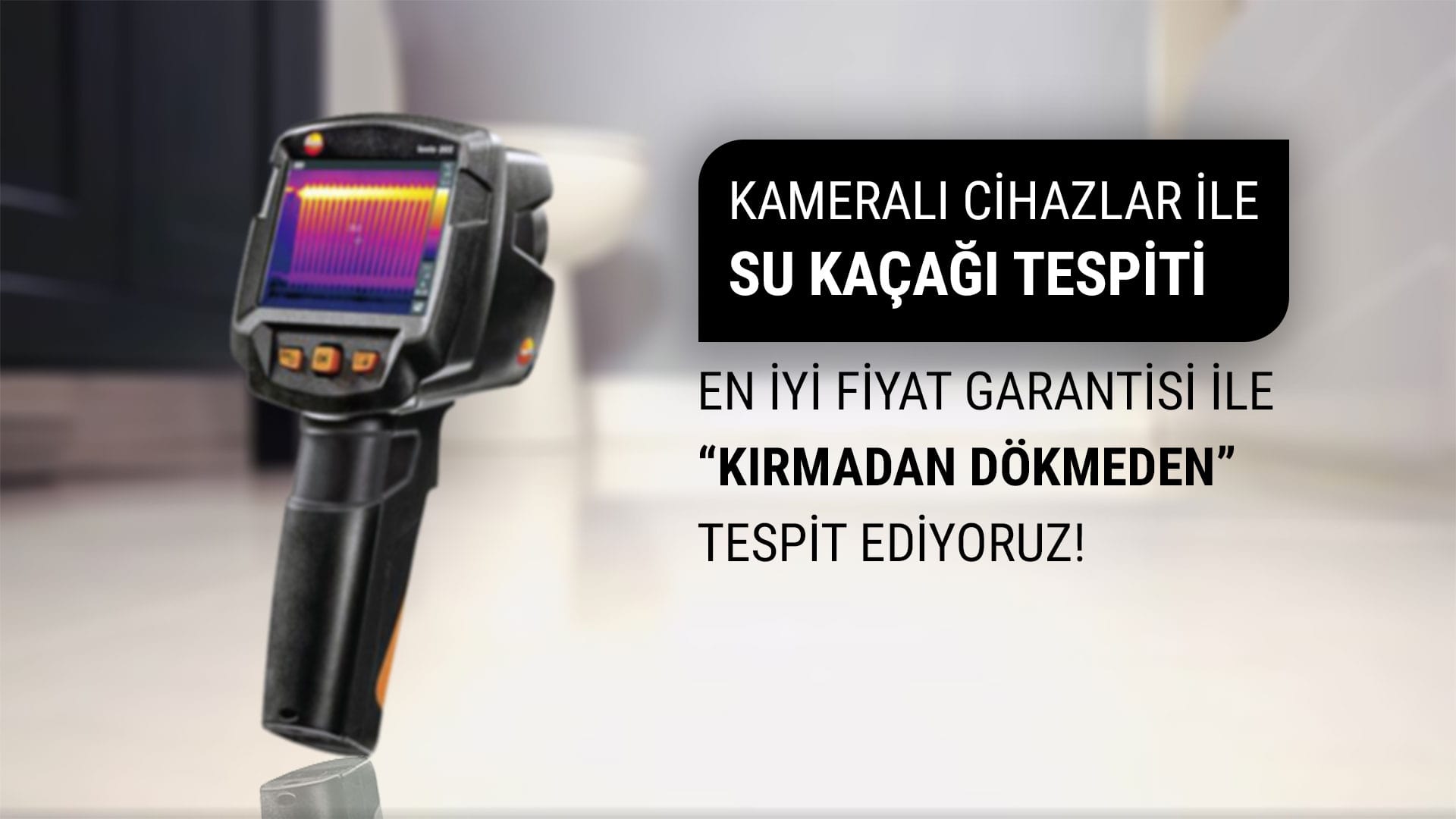 Hendek Su Kaçağı Tespiti